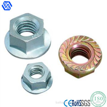 Hex Flange Nut (DIN6923)